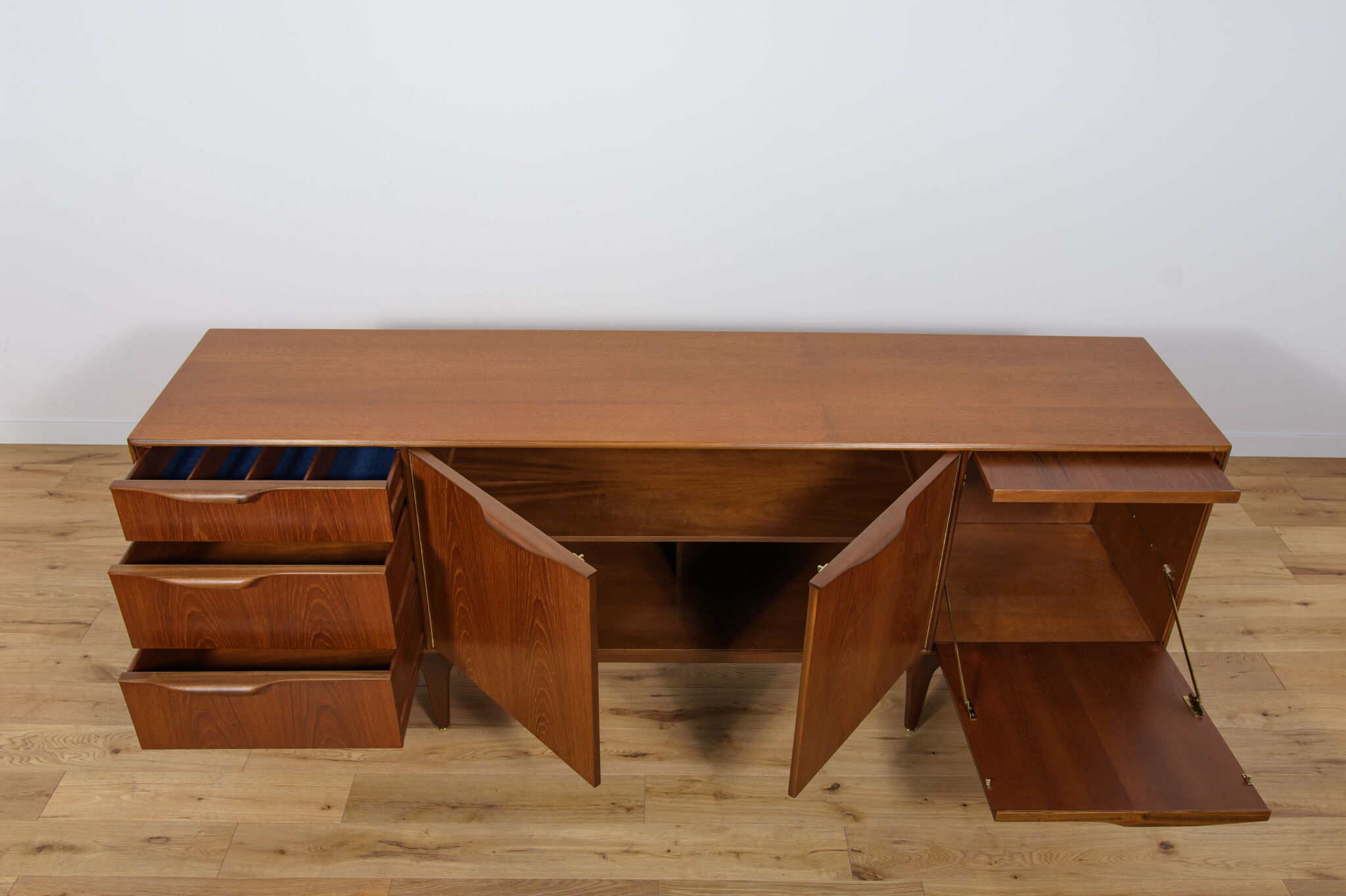 Teak sideboard from mcintosh, 1960s