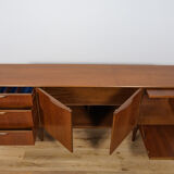 Enfilade en teck de McIntosh, années 1960