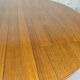 Extendable round table