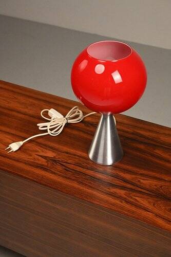 Space Age Table Lamp in Aluminum from Erco