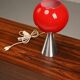 Space Age Table Lamp in Aluminum from Erco