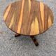 Table d’appoint plateau pivotant