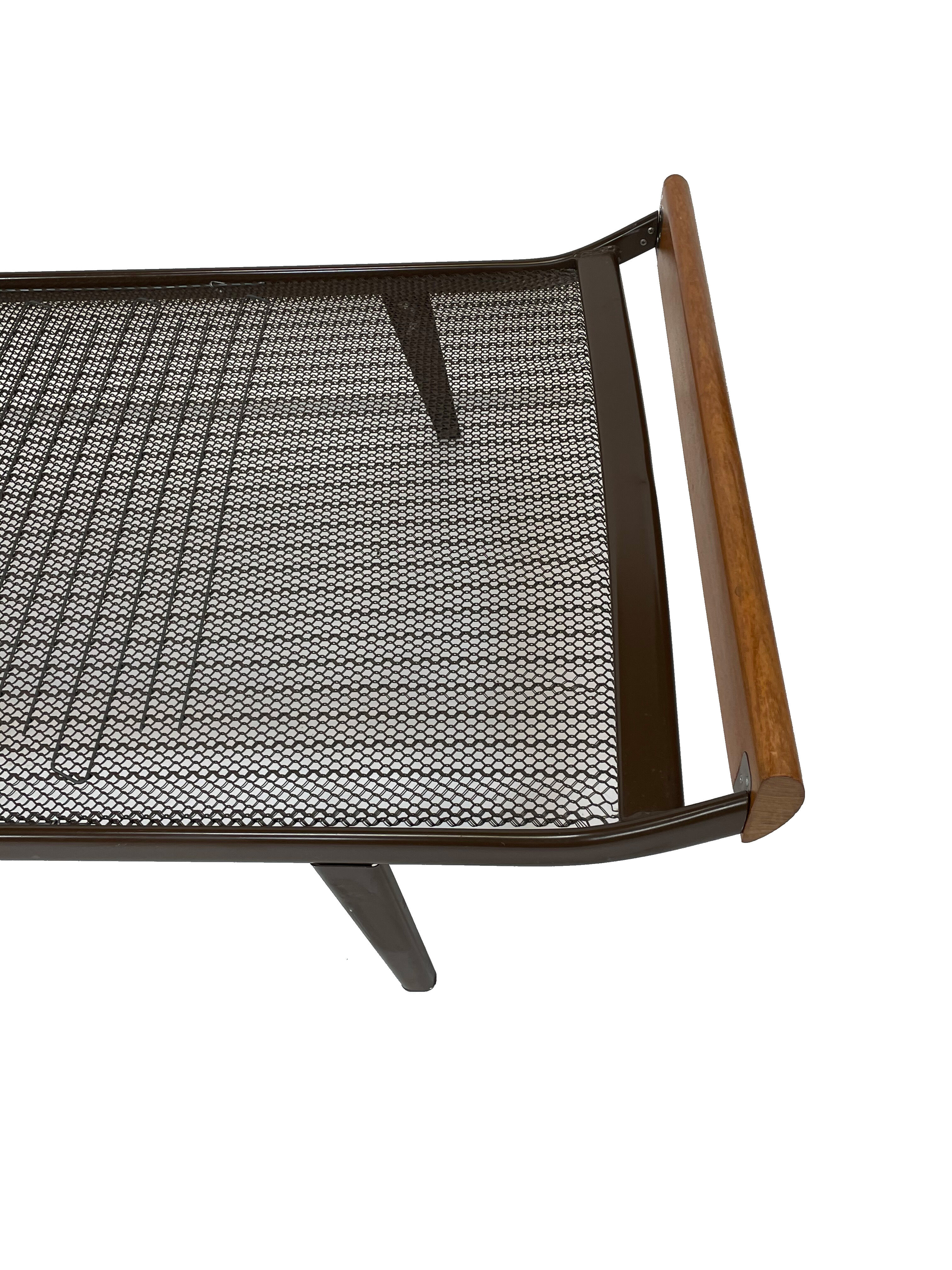 Vintage sofa bed Auping Cleopatra design by Dick Cordemeyer 60's