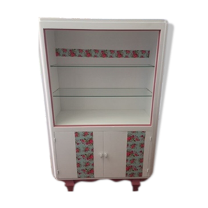 Armoire vintage relookée