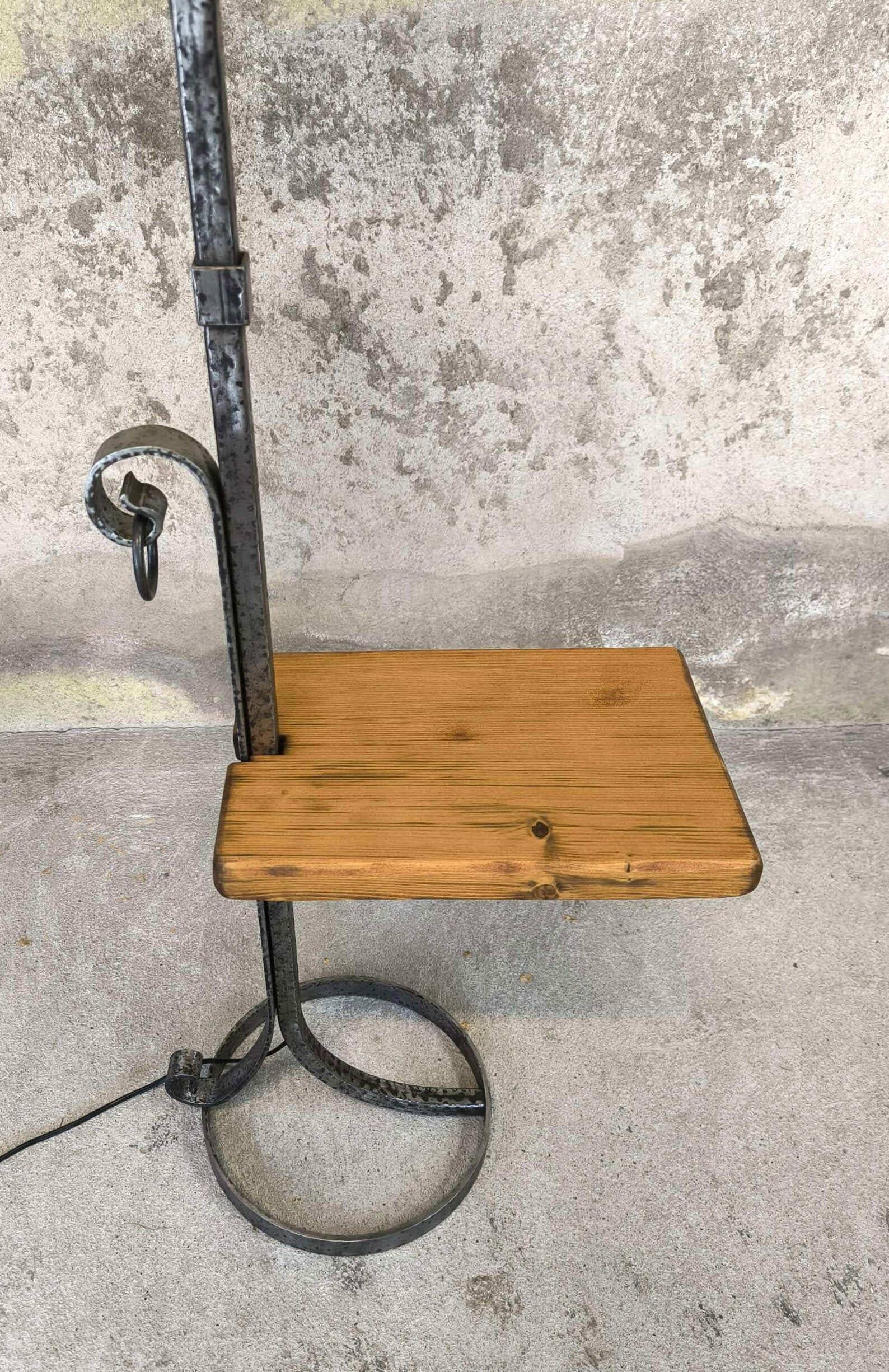 Jean Pierre Ryckaert Brutalist Vintage Floor Lamp