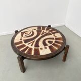 Table basse céramique « poisson » Maud