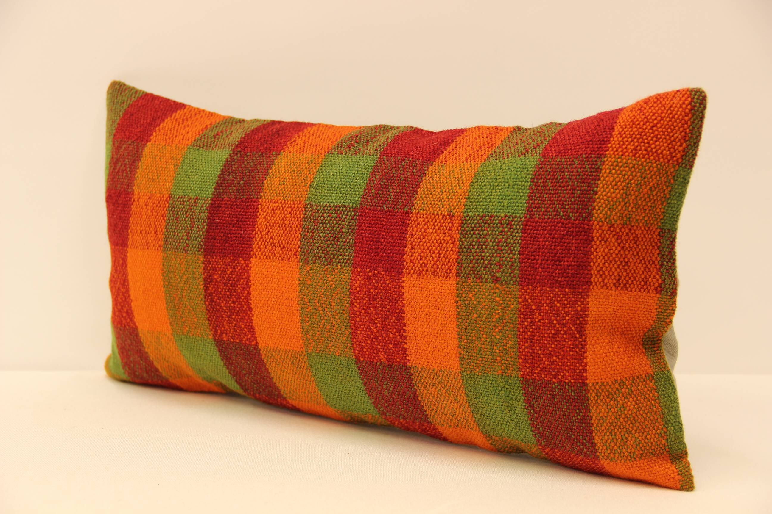 Turkish kilim cushion, 25x50 cm, ye-40