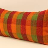 Turkish kilim cushion, 25x50 cm, ye-40