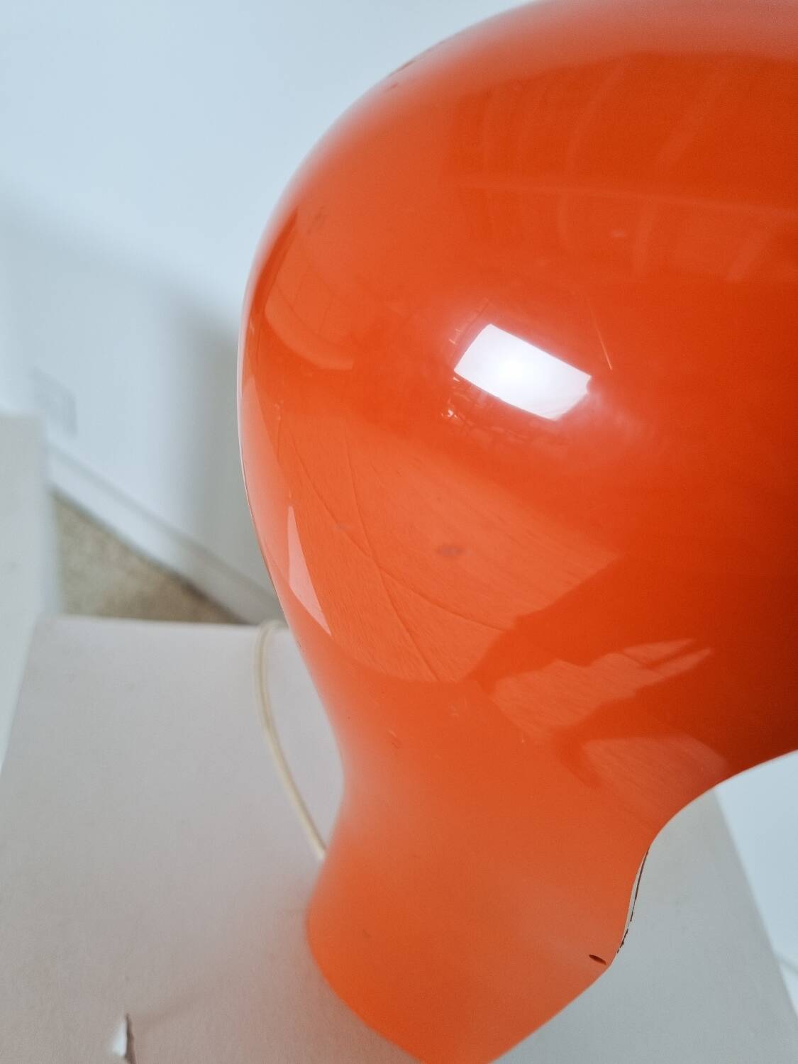 Paire de lampes "Pelota" par Casare & Ponzio
