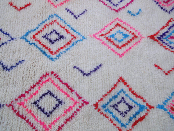 Azilal carpet size: 245x149 cm