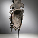 African mask - Ethnic decoration of Côte d'Ivoire