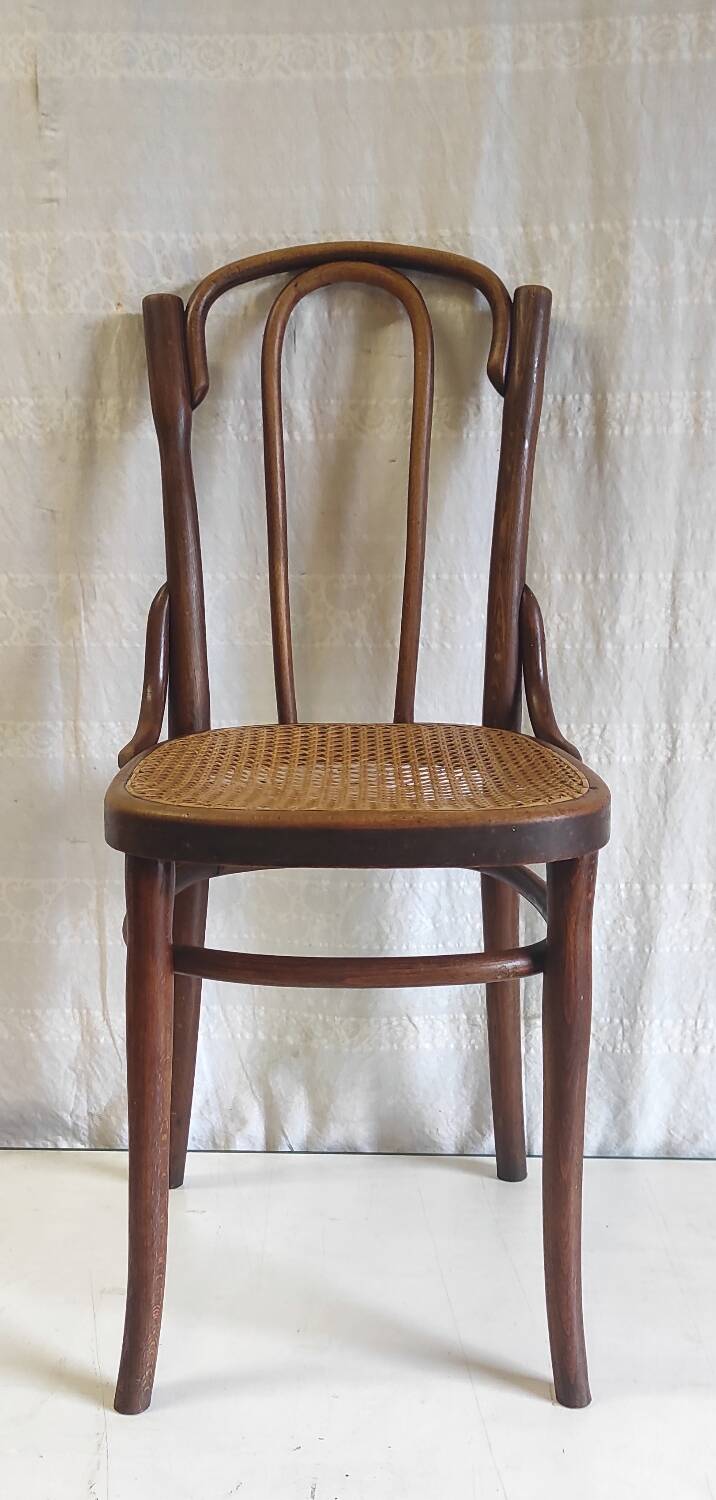 Bentwood bistro chair - early 20th century