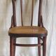 Bentwood bistro chair - early 20th century
