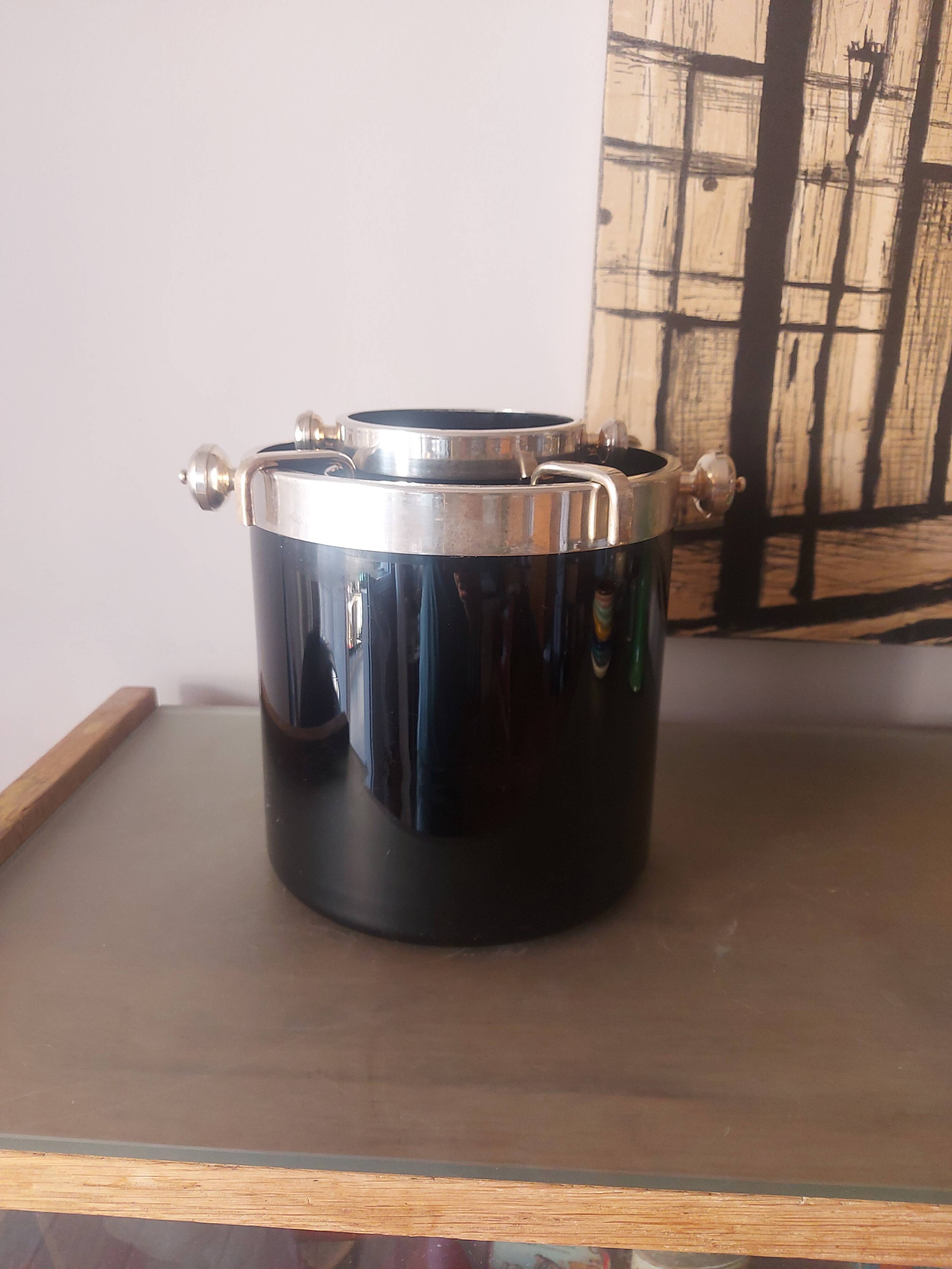 Fleuron champagne bucket, christofle