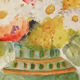 Aquarelle originale Louise Picard