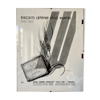 LU advertising poster