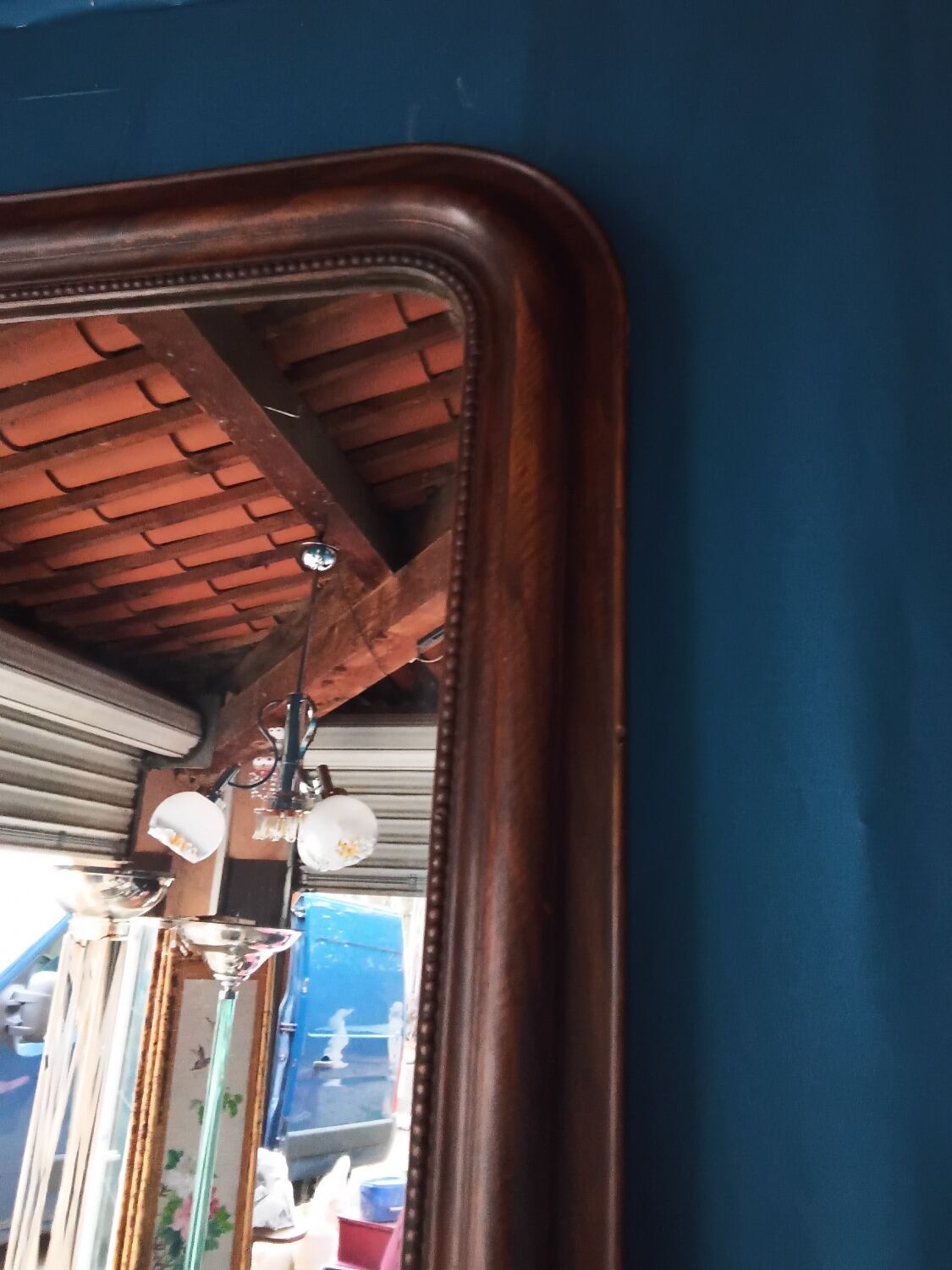 Louis Philippe mirror, 120x73 cm