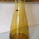 Vase en verre bullé