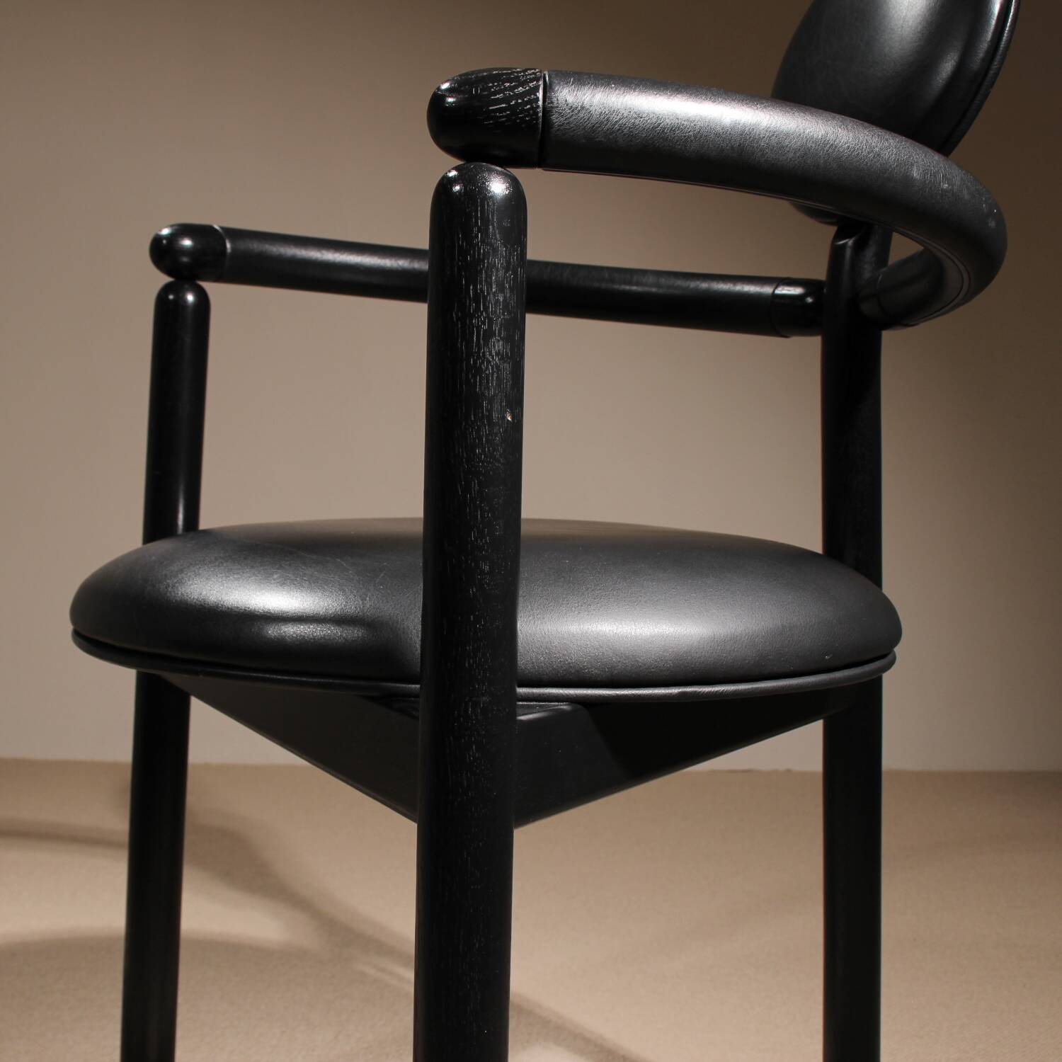 ‚Pan-Set‘ Chair by Vico Magistretti for Rosenthal | Germany 1980