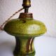 Pair of ceramic lamps