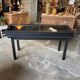 Antique display cabinet on legs