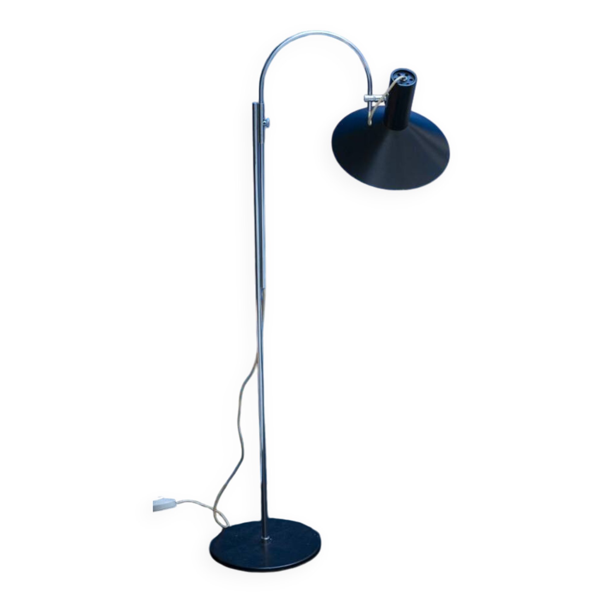 Hans Due vintage floor lamp
