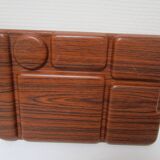 Three Caleppio design trays from the 70s
