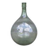 10 liter blown glass demijohn
