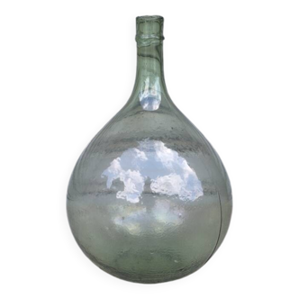 Dame jeanne 10 litres en verre soufflé