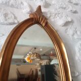 Mirror Golden patina gotham 31x80cm
