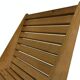 Foldable wooden garden chair from the 70s, Netherlands