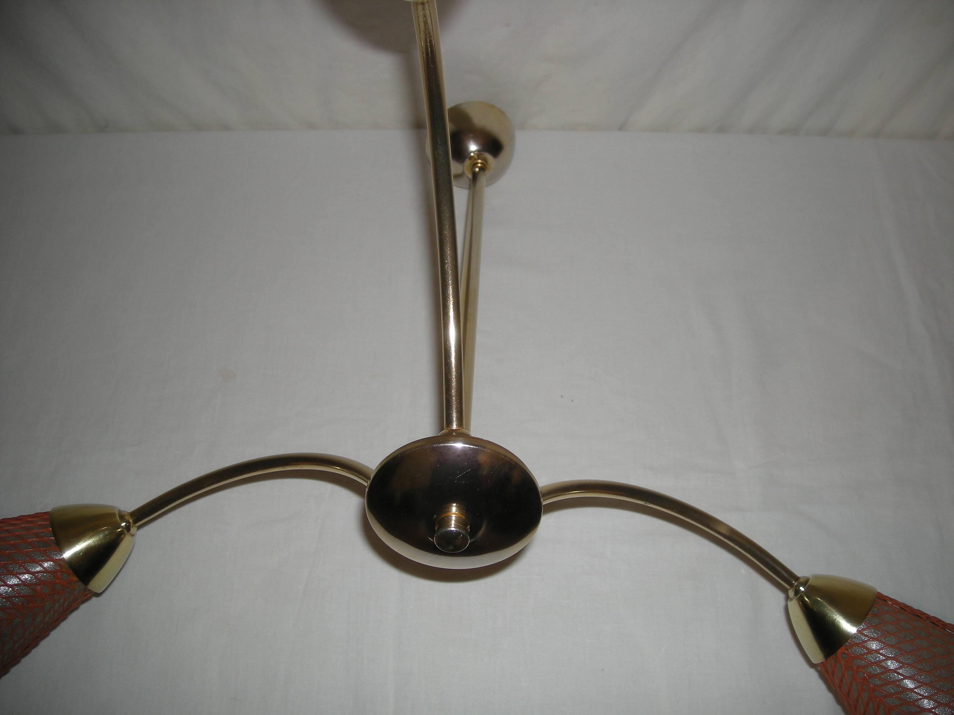 1950s stretched sheet metal suspension