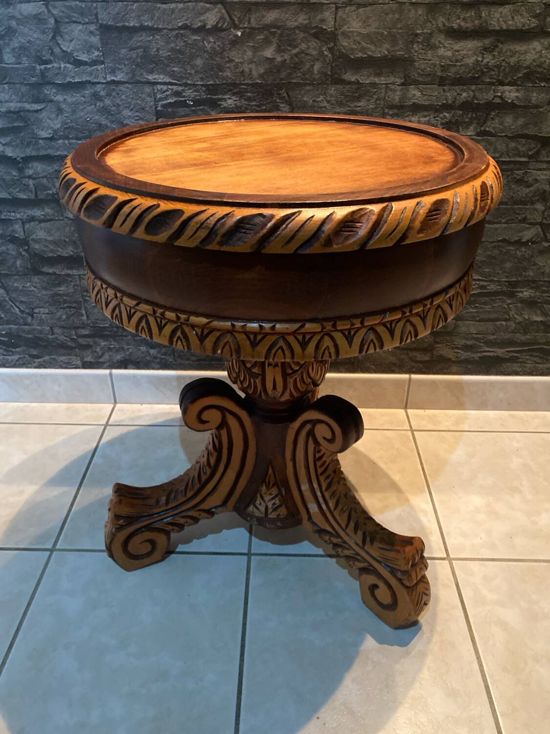 Moroccan side table