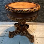 Table d'appoint sellette marocaine