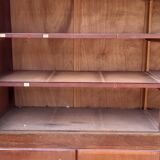 Store furniture from the 30s in mahogany and brass