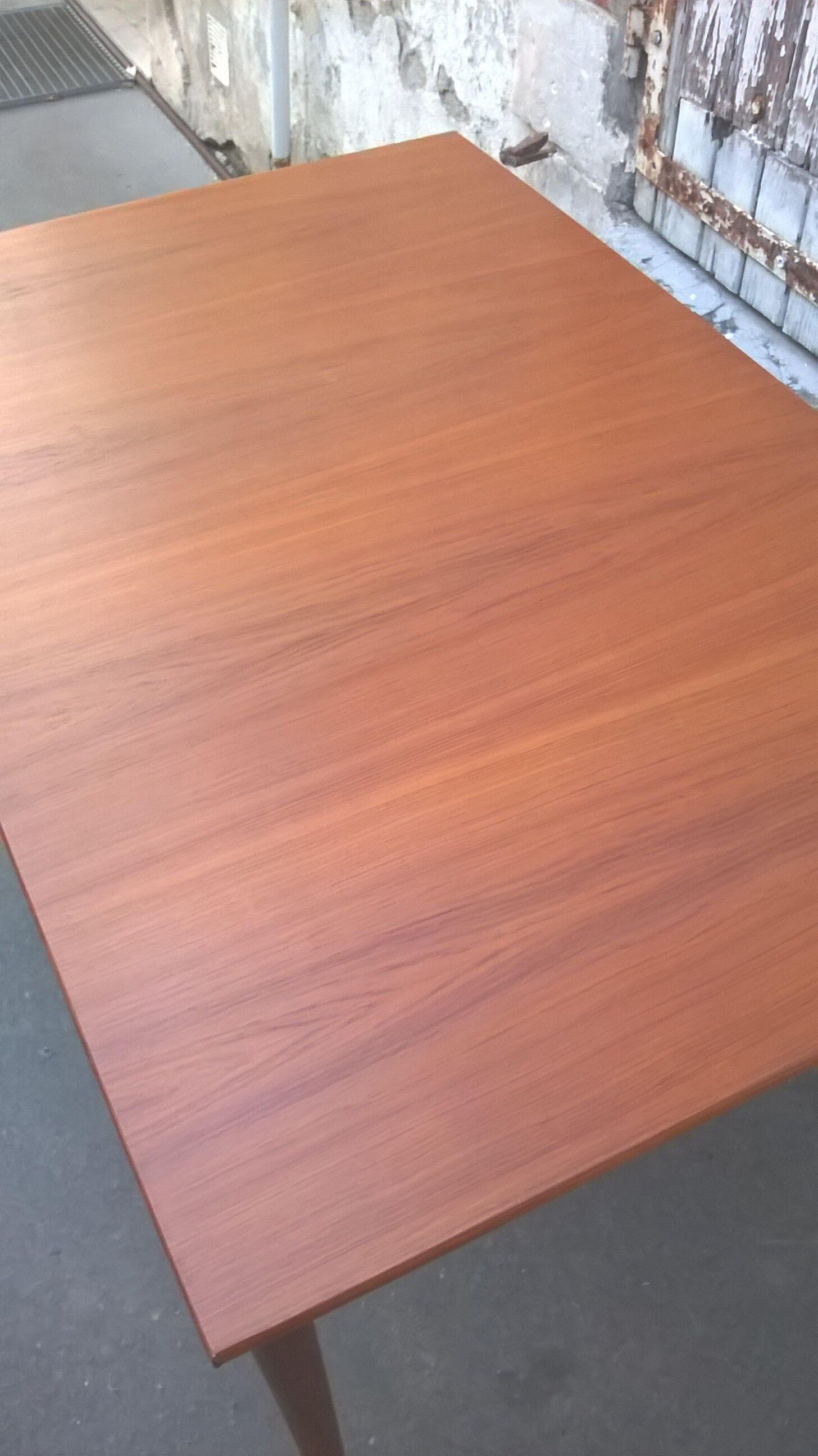 Scandinavian dining table