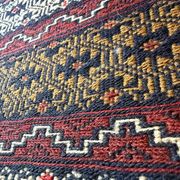 Handmade Afghan rug made with a needle – 175 × 135cm
