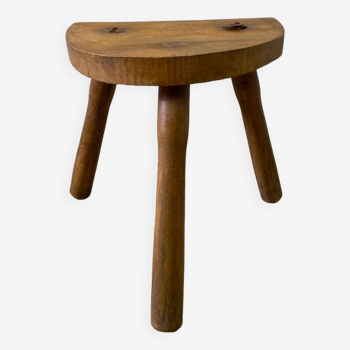 Tabouret tripode vintage