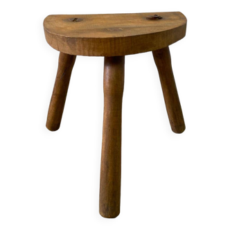 Vintage tripod stool