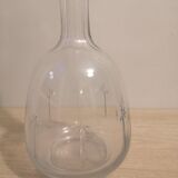 Cut crystal carafe - circa 1930