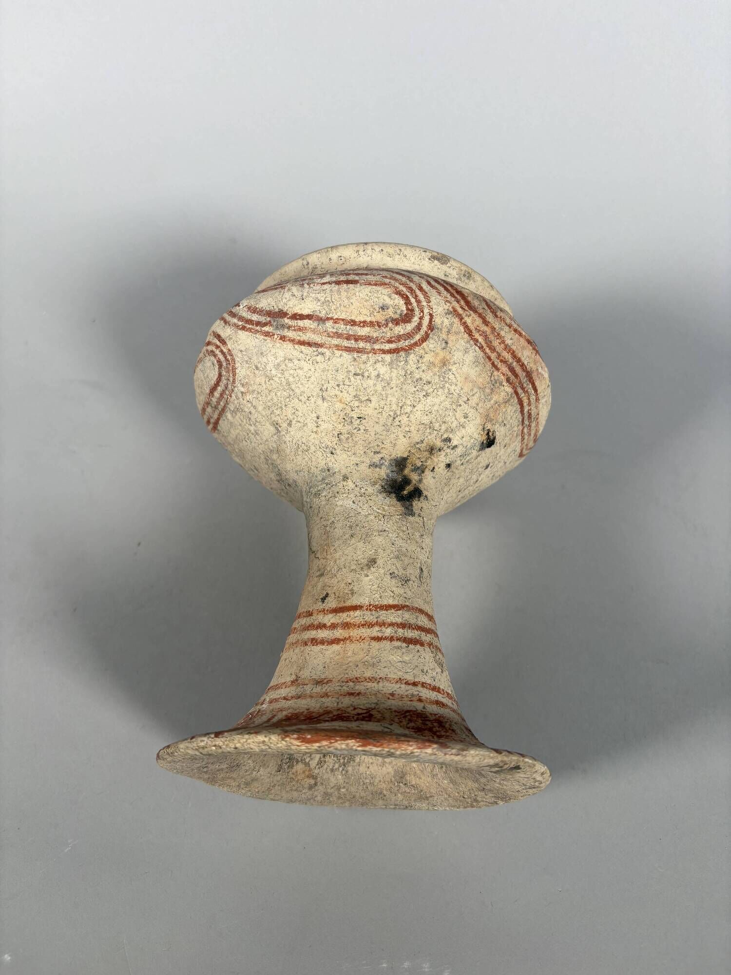 Vases Terre Cuite Ban Chiang Thaïlande Archéologie 1000 Bc