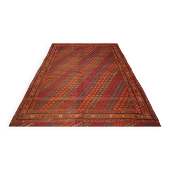 Turkish kilim rug, 292x183 cm, MYK-874