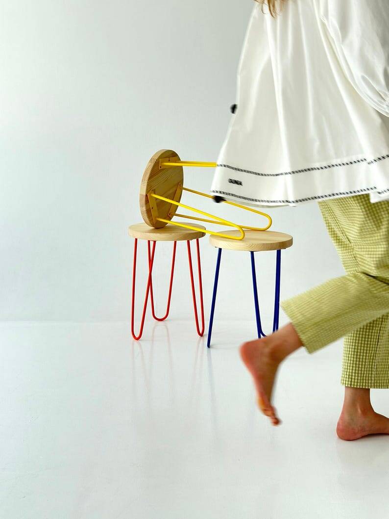 Handwoven bamboo stool | Charpai seat from Rajasthan,