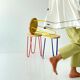 Handwoven bamboo stool | Charpai seat from Rajasthan,