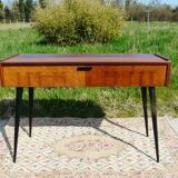 Desktop console vintage 50s