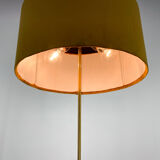 Mid Century Floor Lamp, Germany, 1970's, New Handmade Lampshade