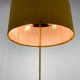 Lampadaire Mid Century, Allemagne, années 1970, nouvel abat-jour fait à la main