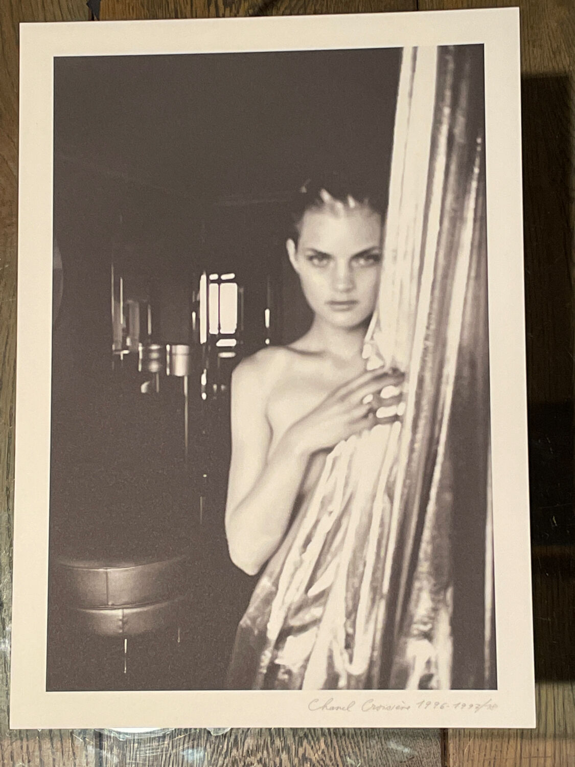 Chanel photo Karl Lagerfeld cruise 18