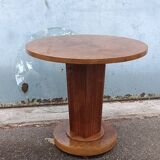 Art deco pedestal table