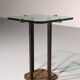 Peter Ghyczy T18 Side Tables, 1970s Design